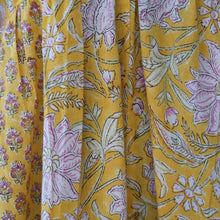 Load image into Gallery viewer, DEVIKA prt Block Printed Pure Cotton Women Long Flared Kurta Dress
