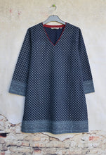 Load image into Gallery viewer, KRITI Block Print Style Pure Cotton Tunic

