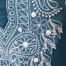 Load image into Gallery viewer, KIMI Georgette Hand Embroidered Kurta
