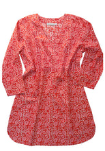 Load image into Gallery viewer, KRITI Block Print Style Pure Cotton Tunic
