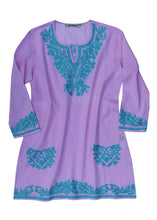 Load image into Gallery viewer, KUMI Embroidered Pure Cotton Tunic, Top, Kurti
