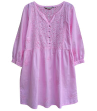 Load image into Gallery viewer, Megha Pure Cotton Hand Embroidered Tunic
