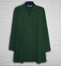 Load image into Gallery viewer, MORA Pure Cotton Hand Embroidered Tunic Top Kurti
