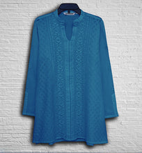 Load image into Gallery viewer, MORA Pure Cotton Hand Embroidered Tunic Top Kurti

