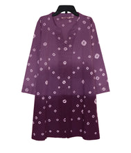 Load image into Gallery viewer, Nebhi Tie Dyed Pure Cotton Tunic Top
