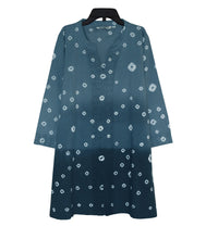 Load image into Gallery viewer, Nebhi Tie Dyed Pure Cotton Tunic Top

