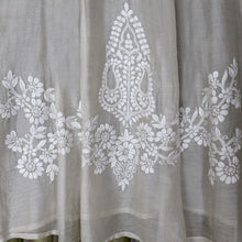 Load image into Gallery viewer, NIMI Chanderi, Hand Embroidered Kurti Top
