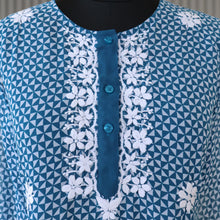 Load image into Gallery viewer, NITI Georgette Hand Embroidered Chikankari Women&#39;s Kurta
