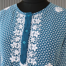 Load image into Gallery viewer, NITI Georgette Hand Embroidered Chikankari Women&#39;s Kurta
