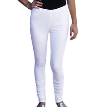Load image into Gallery viewer, Women&#39;s Cotton Extra Long Leggings
