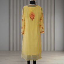 Load image into Gallery viewer, REKHA Georgette Hand Embroidered Kurta

