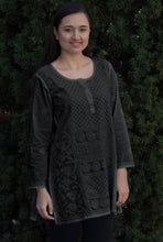 Load image into Gallery viewer, STUTI Pure Cotton All Over Hand Embroidered Tunic
