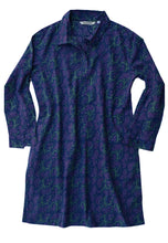 Load image into Gallery viewer, Madhuri Pure Cotton Block Printed Shirt Tunic
