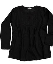 Load image into Gallery viewer, LISA Pure Cotton Han Embroidered Boho Top, Blouse
