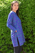 Load image into Gallery viewer, Madhuri Pure Cotton Block Printed Shirt Tunic
